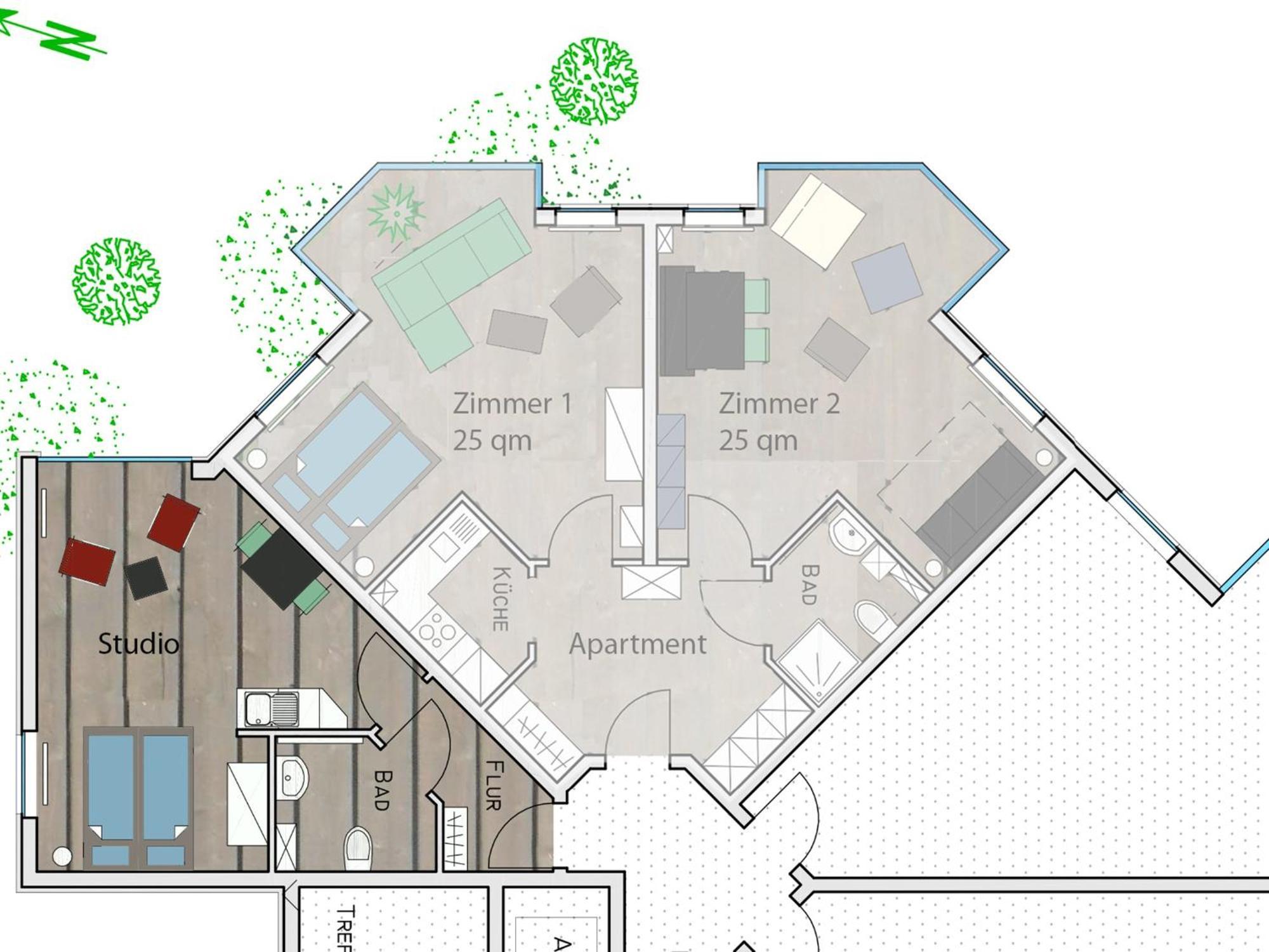 Apartment Heller Am Hasselkopf Браунлаге Номер фото